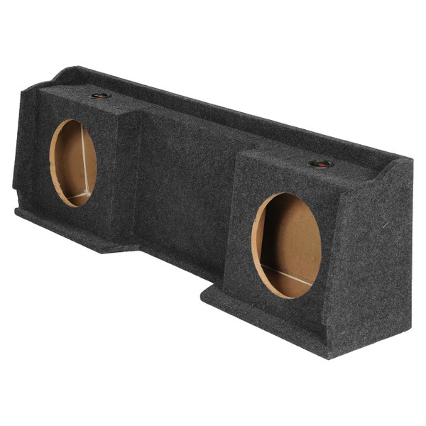 Qpower Gmc/chevy Extended Cab '99-'06 Dual 12" Empty Woofer Box