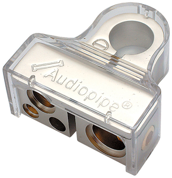 Audiopipe Platinum Finish Battery Terminal Negative - Multi-feed