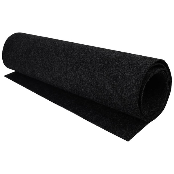 Nippon Trunkliner Carpet - 48" X 5 Yards (black)