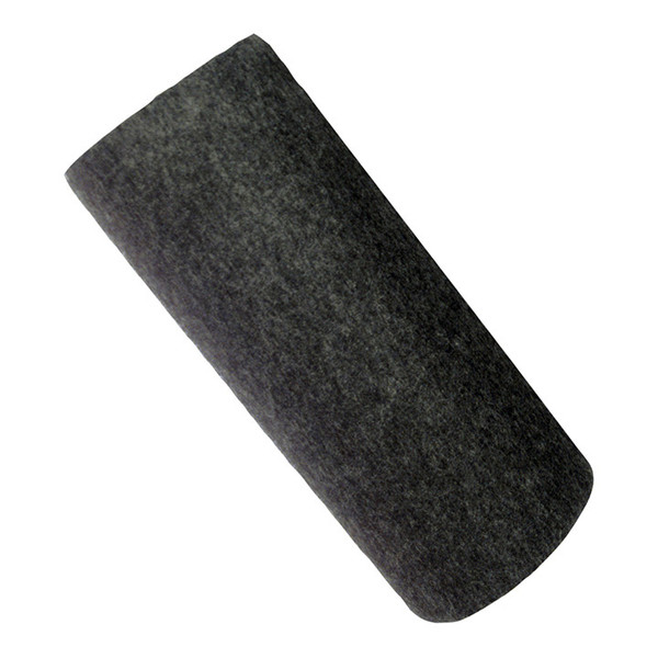 Qpower Heavy Duty Bulk Trunkliner Carpet  - 48" X 50 Yards (charcoal)