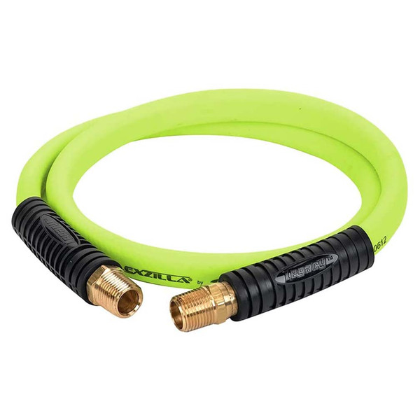Flexzilla Whip Hose With Swivel 1/2" X 4'