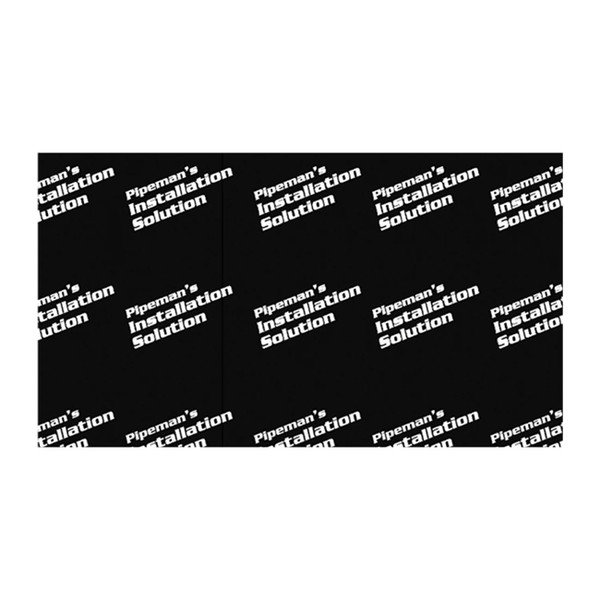 Installation Solution Sound Dampening Mat Bulk Package - (9) 18" X 32" Sheets