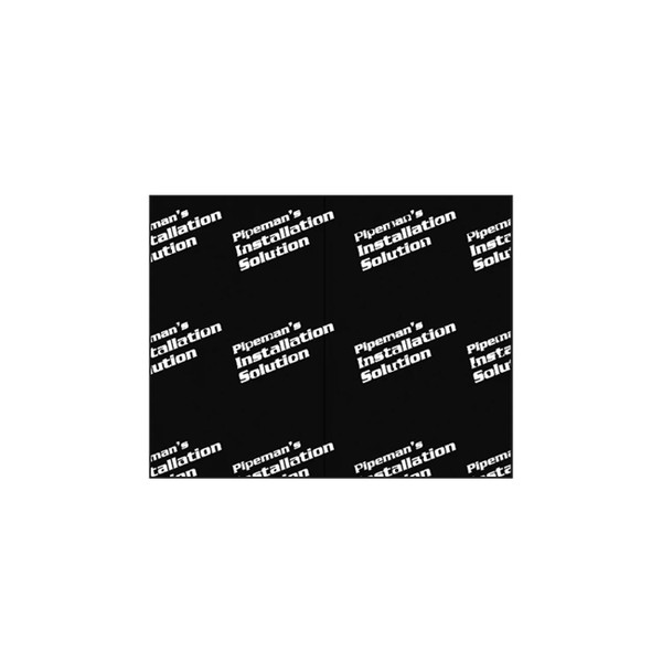 Installation Solution Sound Dampening Mat Speaker Kit - (2) 10" X 12" Sheets