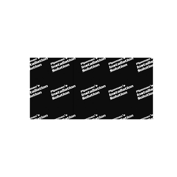 Installation Solution Sound Dampening Mat Trunk Kit - (10) 12" X 24" Sheets