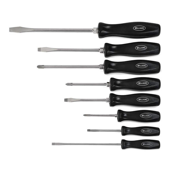 Williams Endurogrip Mixed Screwdriver Set (8 Piece)