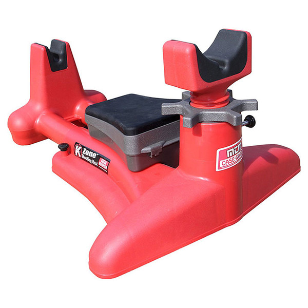Mtm K-zone Shooting Rest  For Rifles Handguns & Shotguns (red)