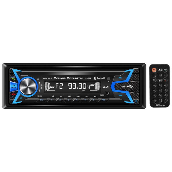Power Acoustik Am/fm/usb/sd/bt Mechless