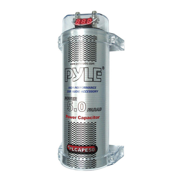 Pyle 5.0 Farad Digital Power Capacitor