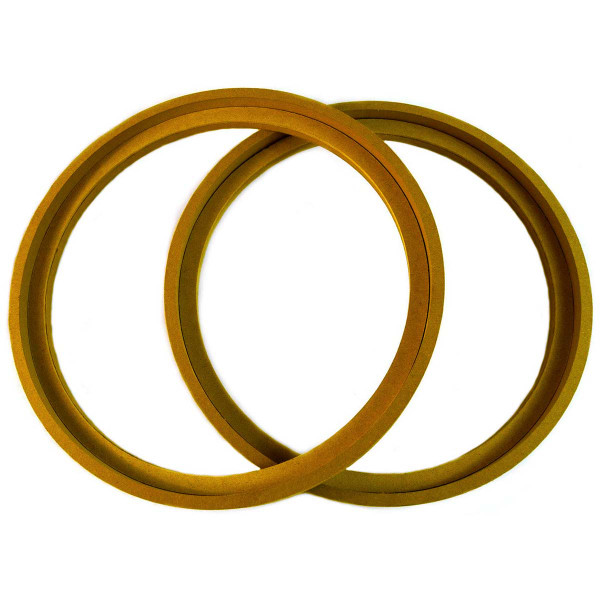 Nippon Mdf Speaker Ring With Recess With Bezel: 12″ X 1/2″ Extension (pair)