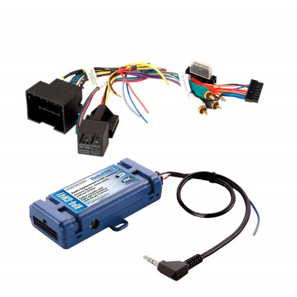 Pac Radio Replacement Interface Built In Swr - 10 - 17 Gm With 29-bit Lan V2