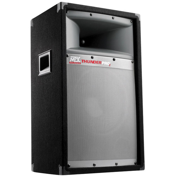 Mtx Thunderpro 10" 2-way Full Range Speaker Cabinet 100w Rms