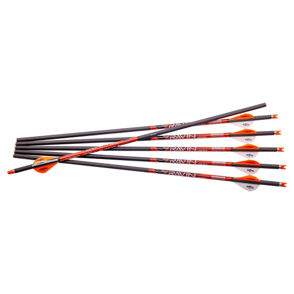Ravin .003 Crossbow Arrows (6 Pack)