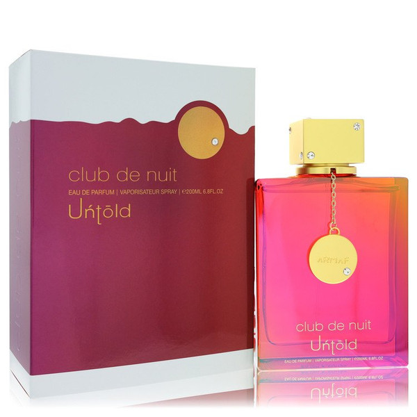 Armaf  Club De Nuit Untold by Armaf Eau De Parfum Spray 6.8 oz for Men for Fragrances for Men