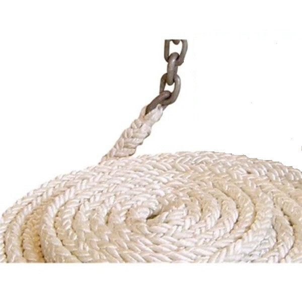 Lewmar 15ft 1/4in G4 Chain & 200ft 1/2in 8 Plait Line