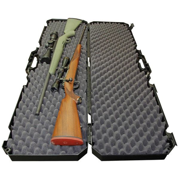 Mtm Double Scoped Rifle Case (51")