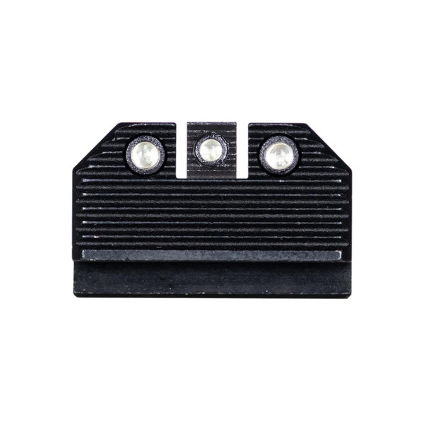 Night Fision Optics-ready Stealth Series For Glock 42/43/43x/43x Mos Black Front Ring/black Rear