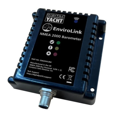 Digital Yacht Envirolink Nmea2000 Temperature Hummidity Pressure Sensor