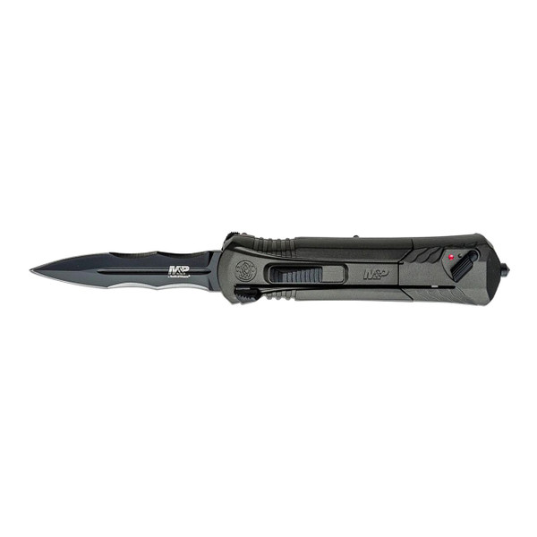 M&p Serrated 3.5" Otf Assisted-open Knife (black/gray)