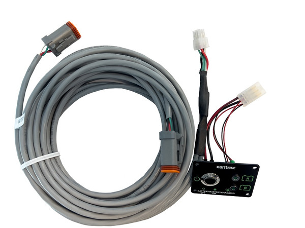 Xantrex Remote On/off Switch With Ledfts For 4-pin D Connector