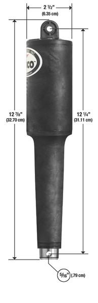 Lenco 4 1/4in Stroke Xd Actuator 5/16in X 3/8in 12v
