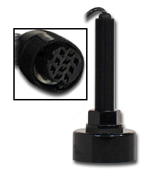 Furuno 520-5psd Plastic Thru Hull Transducer 10 Pin