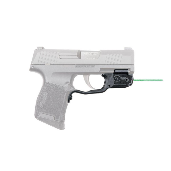 Crimson Trace Laserguard For Sig Sauer P365 Pistol Green Laser