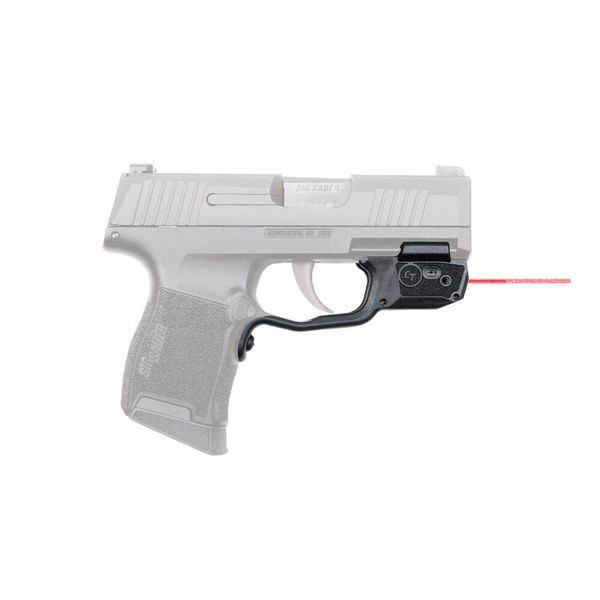 Crimson Trace Laserguard For Sig Sauer P365 Pistol Red Laser