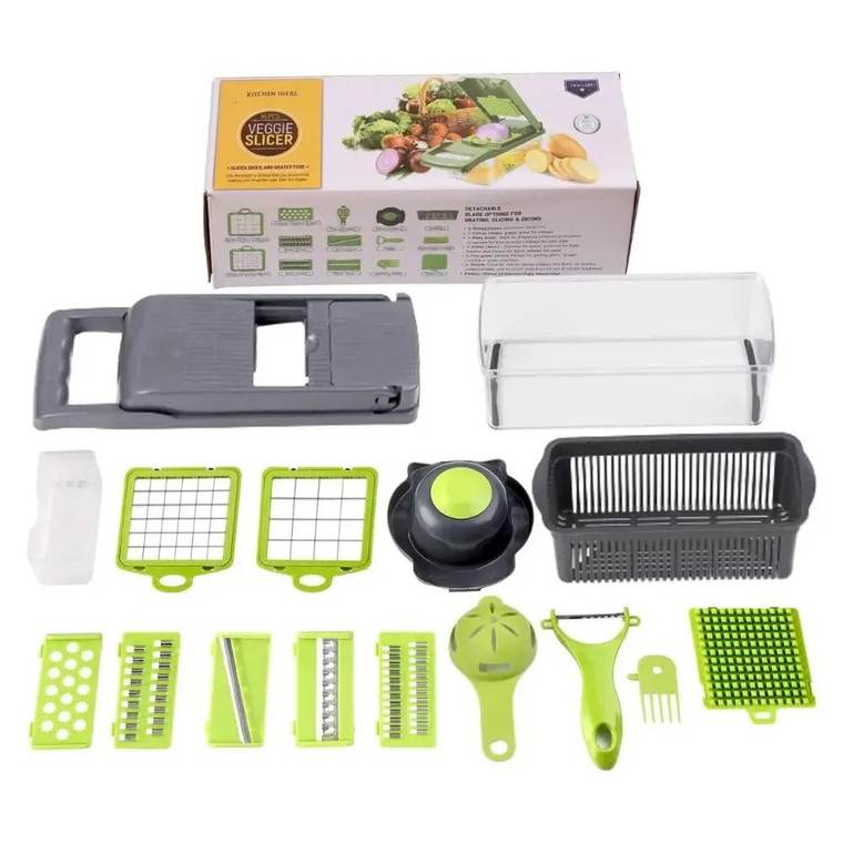 16 in 1 Multifunctional Vegetable Chopper DC-THE CEO