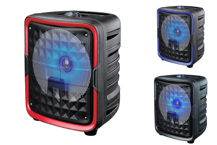 IQ Sound 8" Bluetooth Speaker with True Wireless Technology - Cool Brand Designs