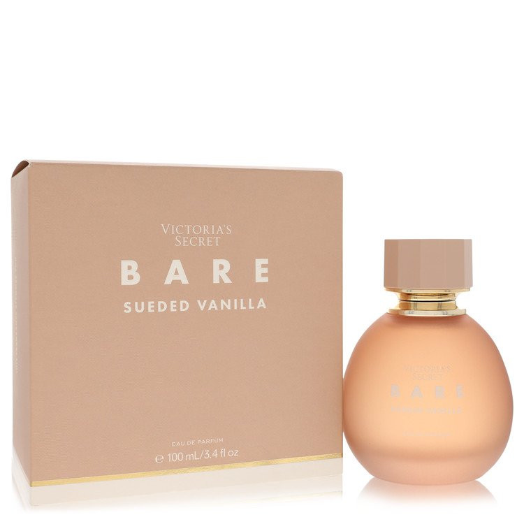 Victoria's Secret  Victoria's Secret Bare Sueded Vanilla by Victoria's Secret Eau De Parfum Spray 3.4 oz for Women for Fragrances for Women