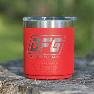 Dangerous For Good Yeti Rambler (10 oz) Red Dangerous For Good Yeti Rambler (10 oz) Red
