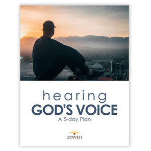 Hearing God's Voice YouVersion Bible App Reading Plan Devotional