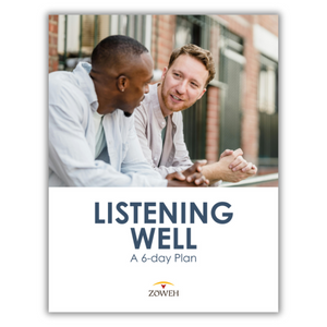 Listening Well: A Guide for Men (PDF Download)