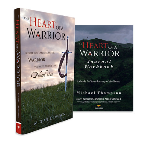 The Heart of a Warrior and Journal Workbook Bundle