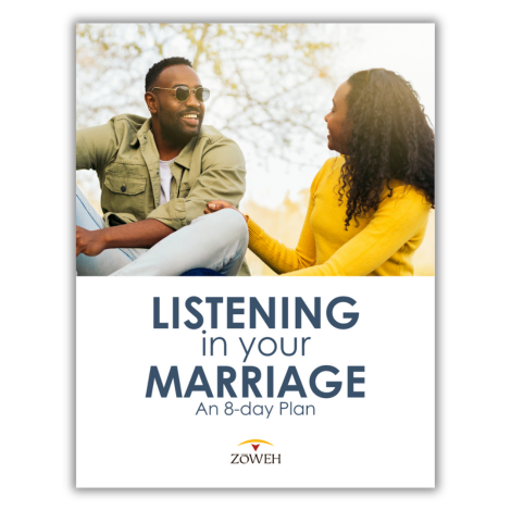 Listening in Your Marriage