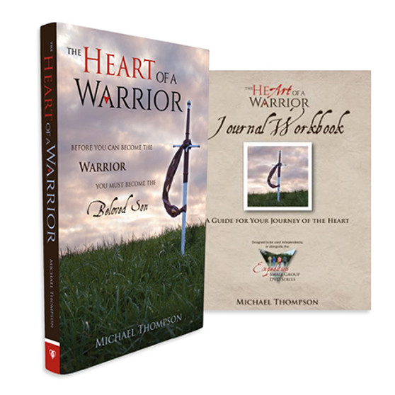 The Heart of a Warrior and Journal Workbook Bundle