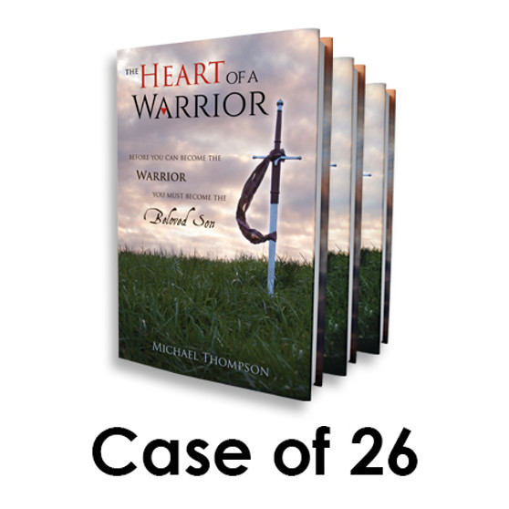The Heart of a Warrior (Case of 26)