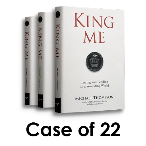 King Me by Michael Thompson