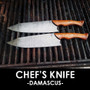 Chef's Knife - Damascus