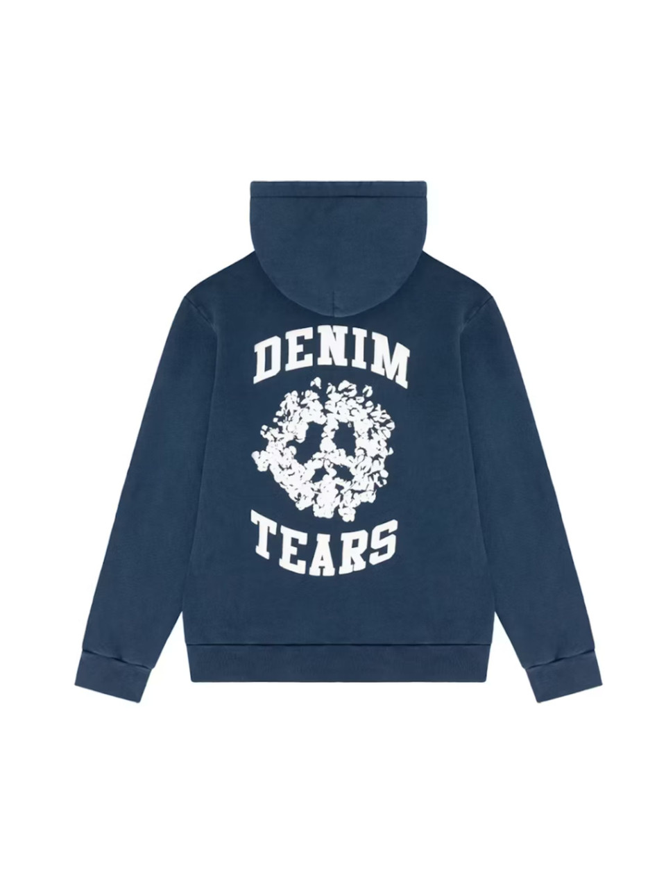Denim Tears Denim University Zip Hoodie Navy
