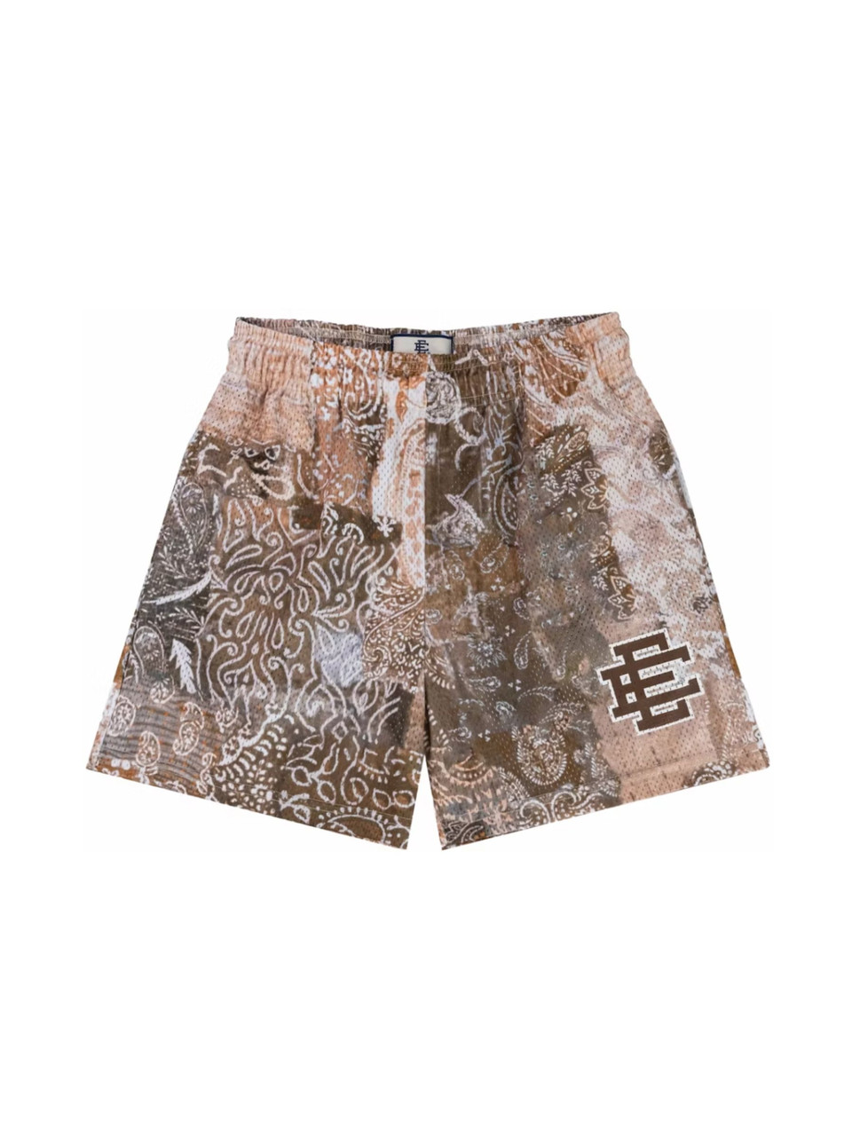 Eric Emanuel EE Basic Short Brown Paisley