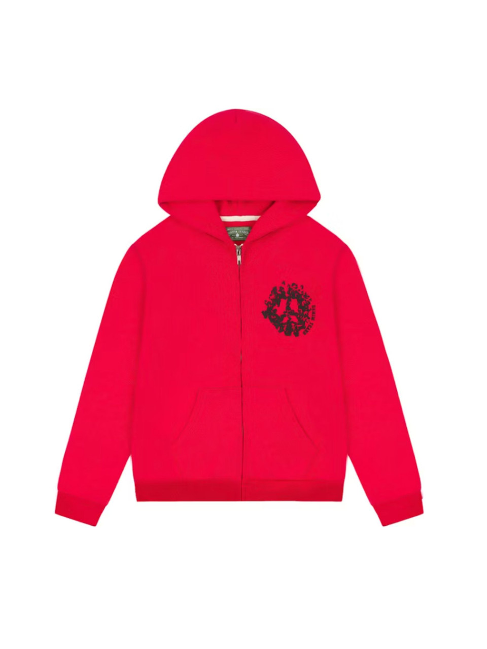 トップス DENIM TEARS RED M Denim Tears Denim University Zip Hoodie (SS24) Red