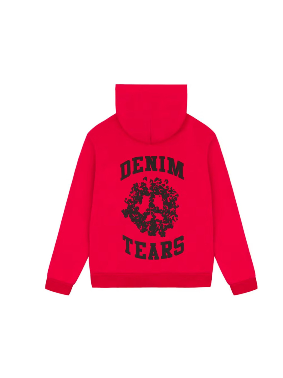 DENIM TEARS デニム ユニバーシティ パーカー レッド Denim Tears Denim University Zip Hoodie (SS24) Red