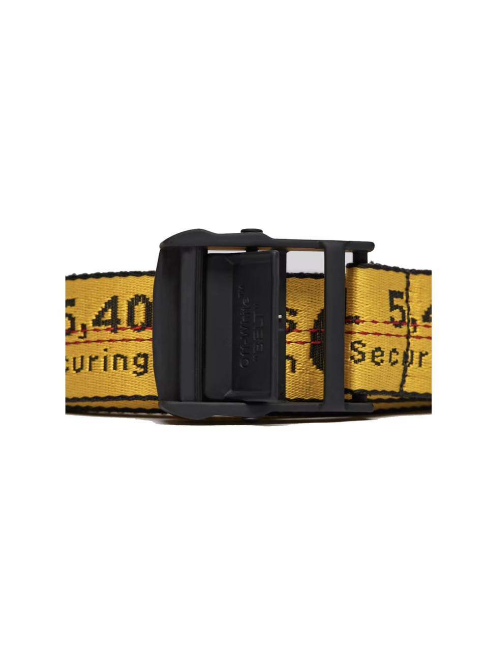 OFF-WHITE Classic Industrial Belt Yellow/Black
