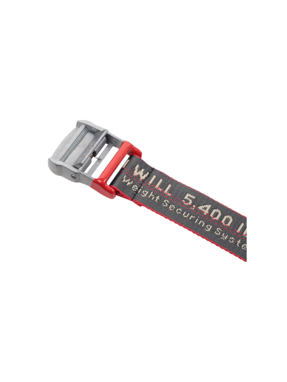 OFF-WHITE Industrial Belt Anthracite/Red