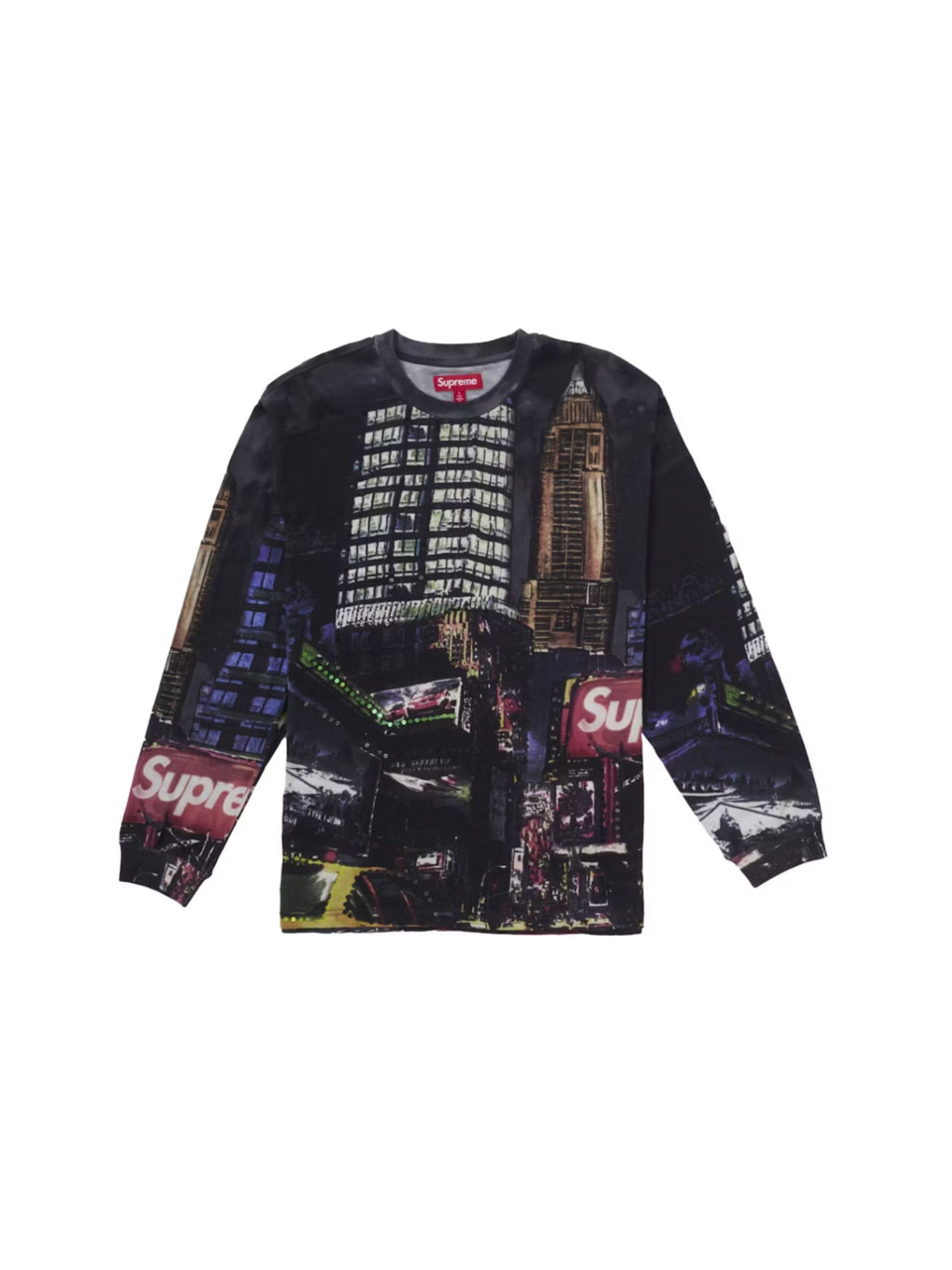 supreme Skyline Sequin L/S Top 黒 Supreme Skyline Sequin L/S Top 