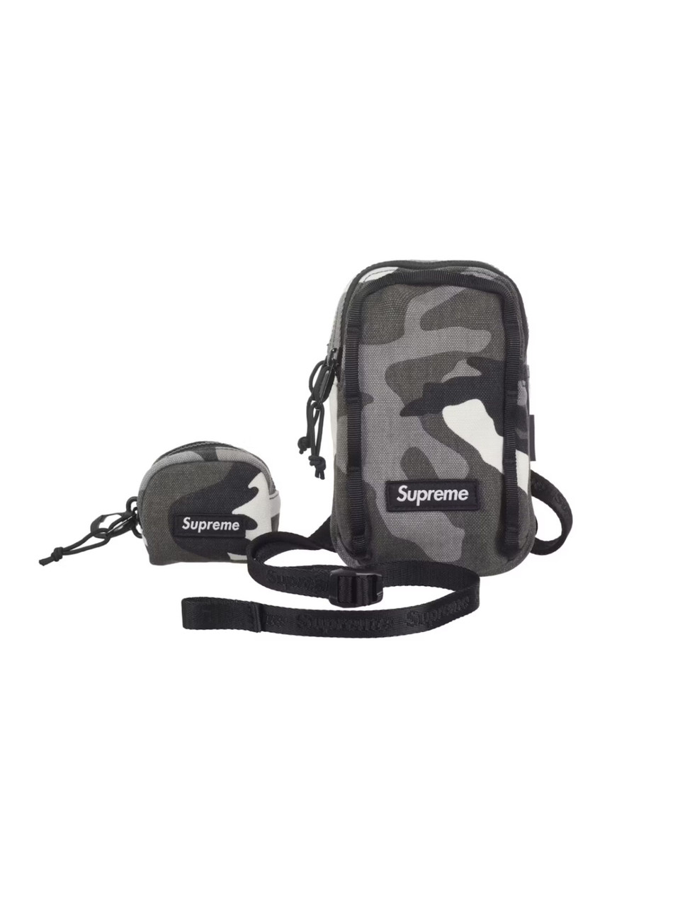 バッグ Supreme Camera Bag Snow Camo Supreme Camera Bag + Mini Pouch Snow Camo
