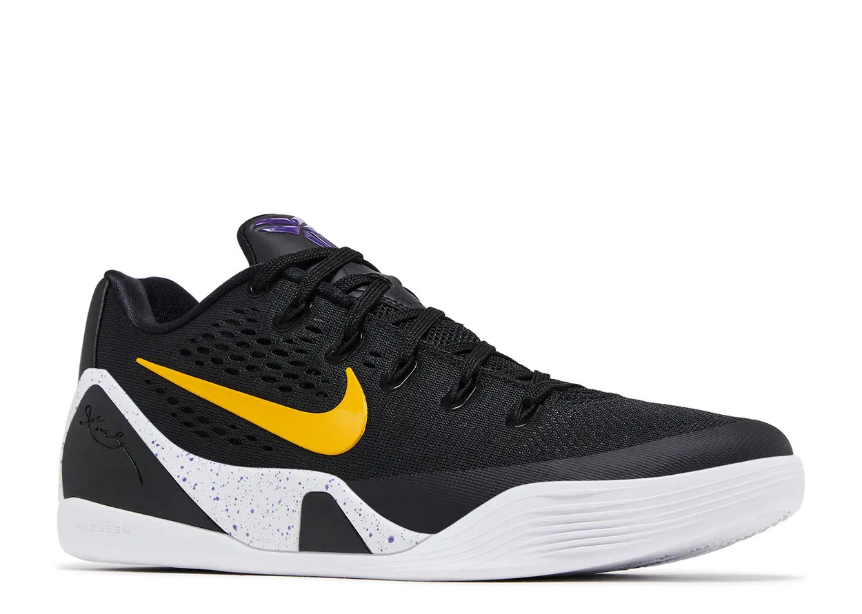 Nike Kobe 9 EM Low Protro TB Black University Gold