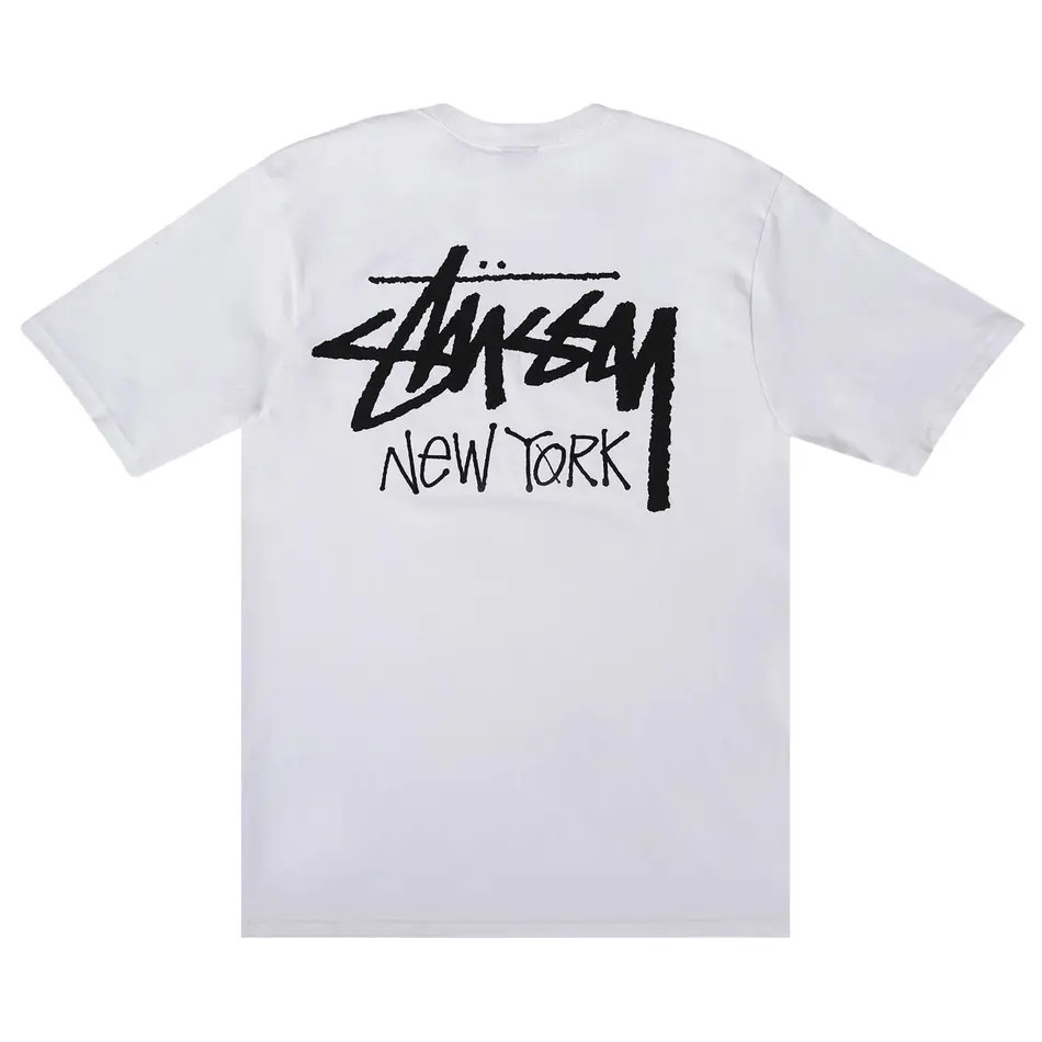 Stussy New York Stock Tee ステューシー Tシャツ Stussy Stock New York Tee White