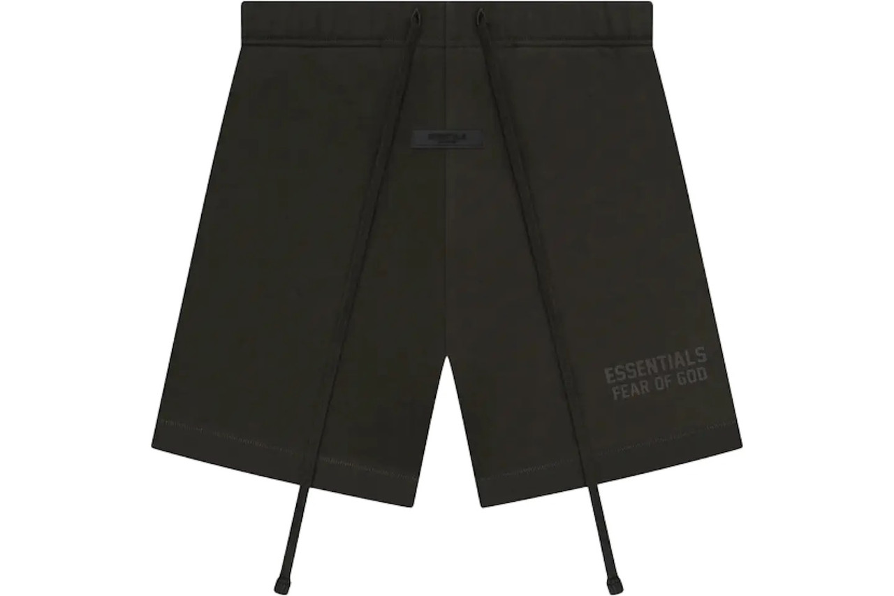 FEAR OF GOD ESSENTIALS ブラック ショートパンツ　Sサイズ FEAR OF GOD フィアオブゴッド fog essentials ショートパンツ メンズ